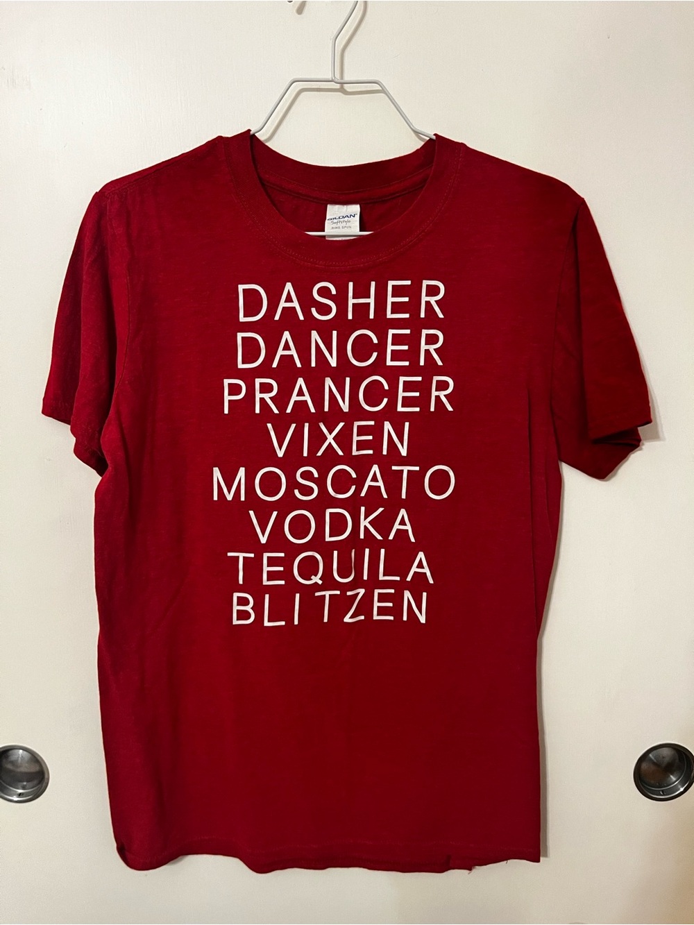 Red Fun Holiday T-Shirt